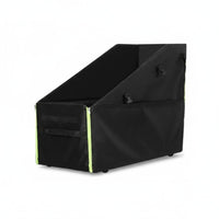 Folding Cycle Storage Box Reinforced Side Panels Oxford Cloth Bike Carrier   Piping Car Cargo Gear