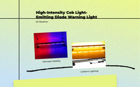 Ultra Bright COB LED Roof Warning Light Bar for Vehicles
