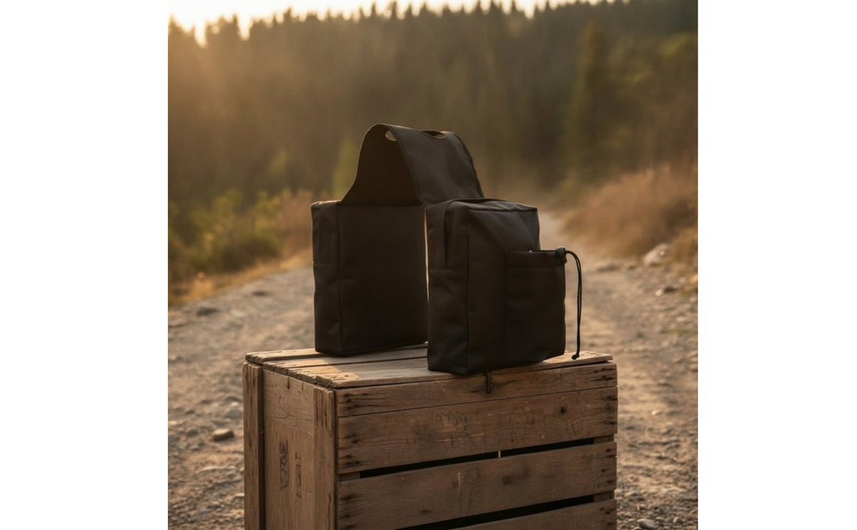 ATVs Saddle Bag Zippered Mudguard Bag Drawstring for off-Roaders