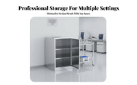 Single-Door Locker Lockable Single Door Locker Rust-Proof for School, Homeowners