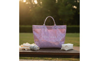 Transparent Jelly Bag Waterproof Clear PVC Bag Stylish Design for Shopping, Moms