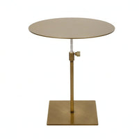 Adjustable Side Table Modern Furniture Lightweight for Reading Corner