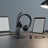Twinmode Bluetooth Headset Charging Dock Audio Accessory ENC Noise Reduction