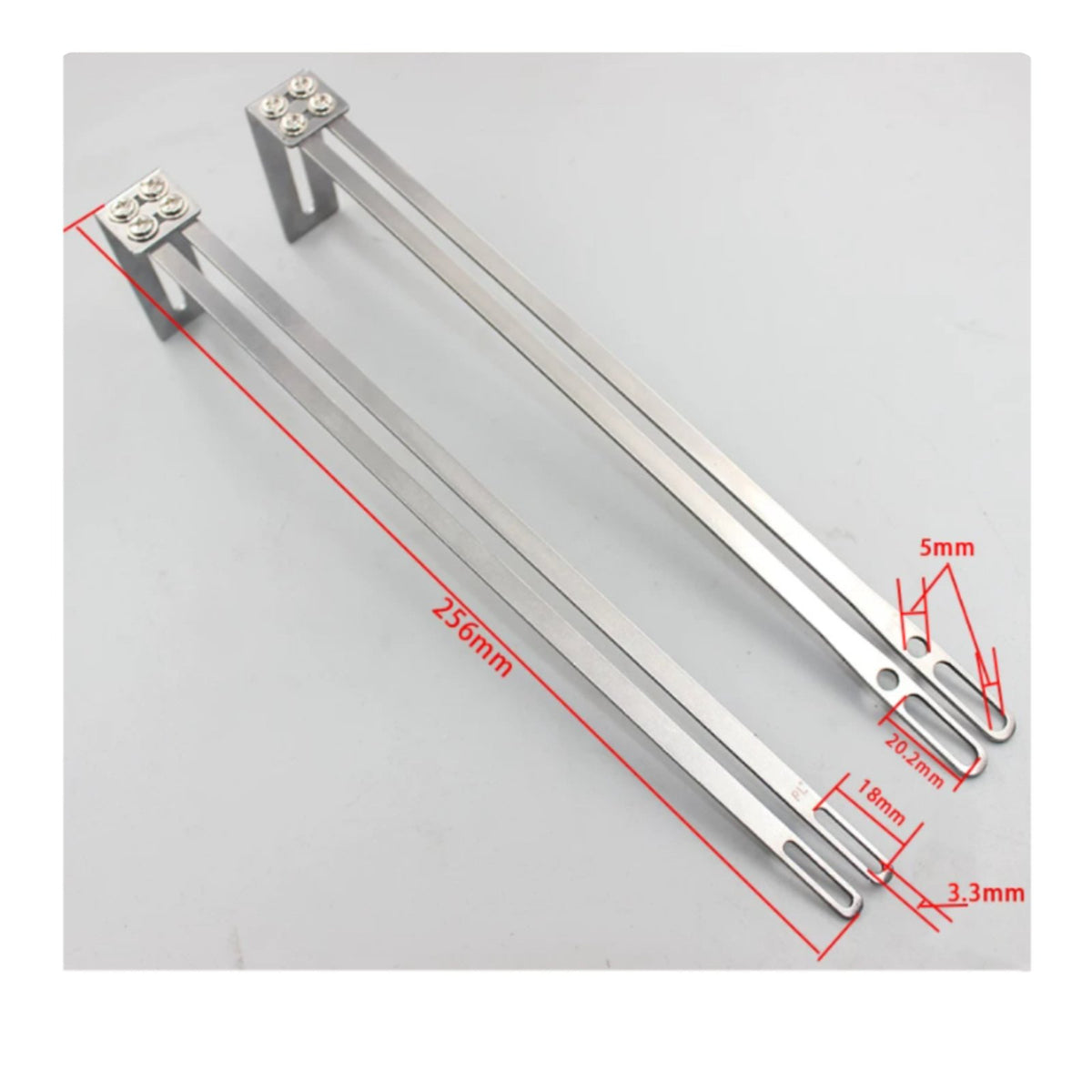 Double-Ended Threader Easy to Use Elastic Threading Tool Durable for Tailors