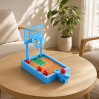 Kids Desktop Basketball Shooting Game Machine, Two-Player Mini Interactive Toy for Parent-Child Fun