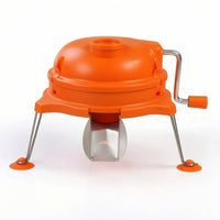 Vegetable Dicing Machine Cordless Manual Device with Hand Crank Manual Vegetable Dicing Device for Chefs