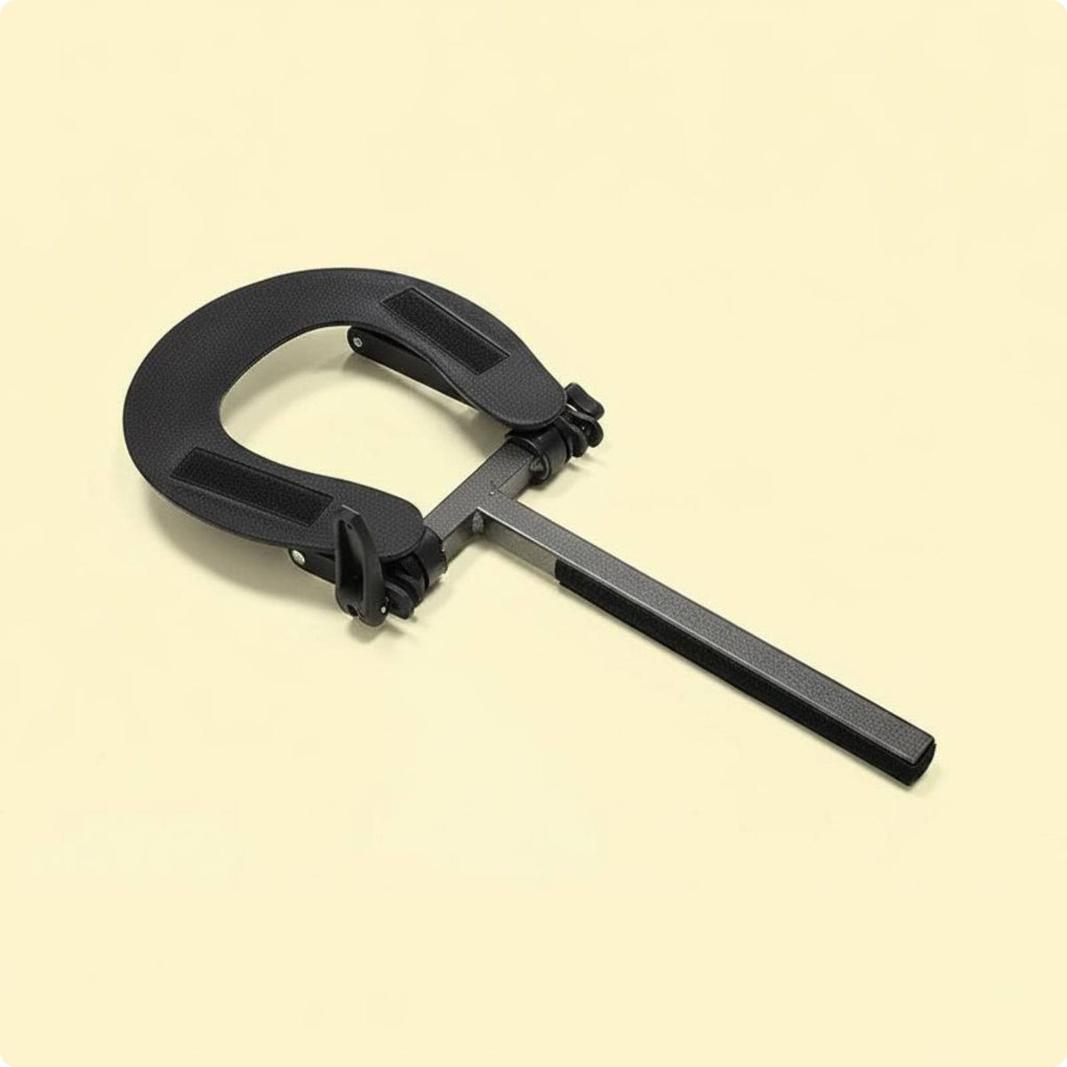 Foldable Headrest Bracket Padded Massage Table Face Cradle Portable