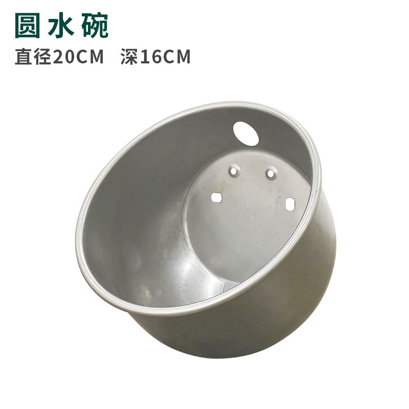 Deep Round Bowl
