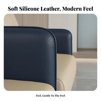 Nordic and elegance plush accent Chair Modern Minimalist Design Oversized Armchair Comfortable Indoor Seating Statement Piece for Apartment Dwellers, Interior Designers, Living Room, Bedroom, Lounge Area, perusing alcove