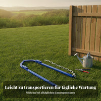 Curved Jaw Barbed Wire Stretcher Thickened Wire Fence Repair Tool
