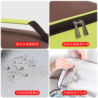 Insulated Lunch Bag with Aluminum Foil, Portable Handbag Style
