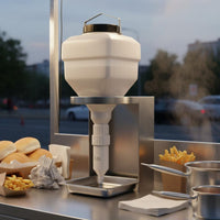 Hanging Sauce Dispenser Long-Lasting Commercial Condiment Dispenser Leakproof