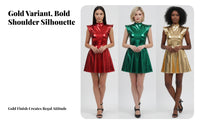 Above Knee Length Costume Dress