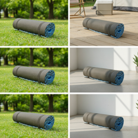 Outdoor Portable Aluminum Film Moisture-proof Mat EVA Ultralight Picnic Yoga Tent Sleeping Pad