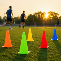 Plastic Training Cone for Soccer, 38 cm, Sports Cone for Agility and Path Marking, Ideal for Kids and Athletes