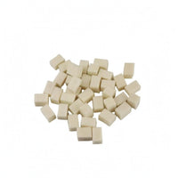 90 Pieces Wool Piano Repair Block Beige Whippen Hammer Pillow Block 17 Mm