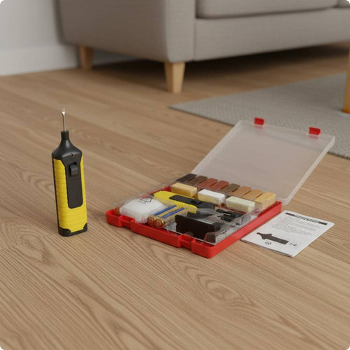 Scratch and Crack Repair Tool Storage Case Wood Repair Tool Kit Ergonomic Grip