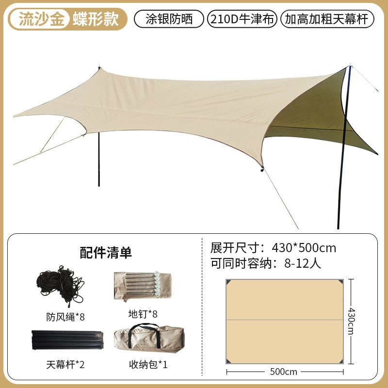 Butterfly Sand Gold