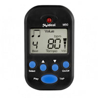 Digital Metronome Compact Attachable Metronome Indicator Light Rhythm for Instrument Practice