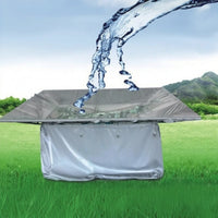 Rainwater Cistern Low-Height Flexible Water Tank for Farmers, Irrigation, Farms