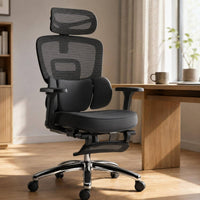 Ergonomic Office Chair Swivel Base Support Chair Height Adjustable
