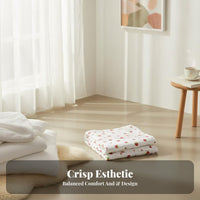 Double-Layer Printed Coverlet Breathable Towel Blanket Quick-Drying for Nursery