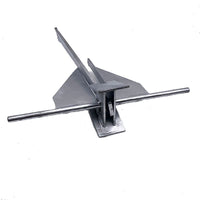 Hot-Dip Galvanized Danforth Anchor for Boats - Carbon Steel Mud and Sand Anchor