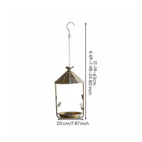 Metal Avian Feeder Metal Hanging Bird Feeder Heavy Duty Garden Decor for Patio
