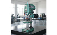 Stable and Long-Lasting Vertical Tapping Machine All-Copper Engine Benchtop Tapping Machine Electric Benchtop Drill Press for Machinists, Professionals, Factory, Garage