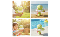 Cartoon Dinosaur Water Blaster Compact Dinosaur Water Colorful Toy Lightweight for Toddlers