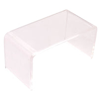 1:12 Scale Dollhouse Coffee Table Miniature Model for DIY Scenes