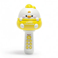 Duck Vocal Amplifier Bluetooth Singing Toy Portable for Playroom, Kids, Toddlers