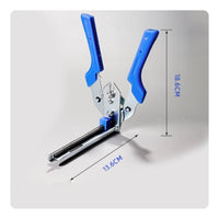 Cage Binding Metal Body J-Clip Spring Loaded