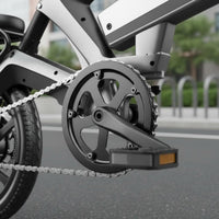 Folding Electric Bike Lightweight Folding Electric Two-Wheeler Fast Charging Small Electric Cycle for Adults, Commuters, Commuting, City Travel