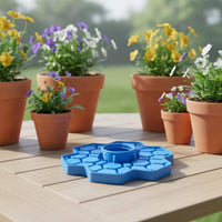 Bee Watering Station Sturdy Plastic Garden Bee Drinker for Gardeners