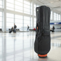Golf Bag Cover Waterproof Golf Bag Cover with Zipper Lightweight Case for Travelers