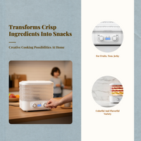 Portable Food Dehydrator, Efficient, Home Use