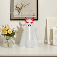 Halloween Resin Ghost Statue Decoration