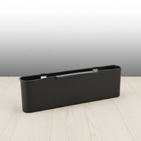 Vehicle Storage Box Featuring a Beverage Holder Holder Prevents Dropped Items Space Organizer Multifunctional Car Console Side Pocket