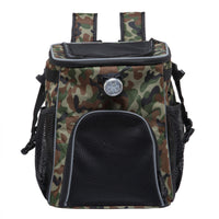 Pet Carrier Backpack Structured Bag Handsunrestricted for Cycling Rides