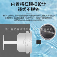 304 Stainless Steel Pool Lane Line Anchor Cup