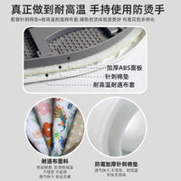 Second Generation Folding Ironing Board Desktop ABS Mini Ironing Pad for Shoulder and Collar Small Ironing Sleeve Board