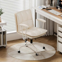 rotate Chair with Casters Height Adjustable Office Furniture Shell-Shaped spine support