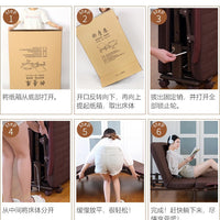 午休折叠床办公室午睡神器家用便携躺椅简易行军陪护小单人床