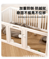 狗围栏室内宠物围栏地上家用小型隔离栅栏小型犬狗笼子围栏家用