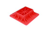 Support Base with Square Base Low-Profile Textured for Outdoor Recovery