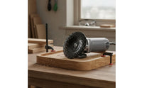 Fast Chip Removal Woodworking Rasp Disc Sharp Cutting Wood Shaping Disc High-Strength Steel Grinding Wheel Attachment Multi-Purpose for Woodworkers