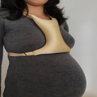 Memory Foam Adjustable Chest Support Pillow Smooth Woven Material Adjustable Strap Support Pillow Recovery