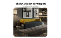 Modern look Configurable Block Sofa Minimalist Aesthetic L-Shaped sectional Sectional Unrestricted Combination Booth Seating Soft & Supportive Foam for Business Owners, Interior Designers, Apartment Dwellers, Reception Area, Waiting Room, Lobby