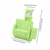 5 Pieces Splinter Guards Track Saw Fragment Guard Elevated Tab Guide Rail Parts Smooth Clean Cuts Saw Guide Accessory